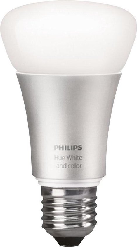De schuld geven Zegenen Betsy Trotwood Philips Hue Single Bulb E27 | bol.com