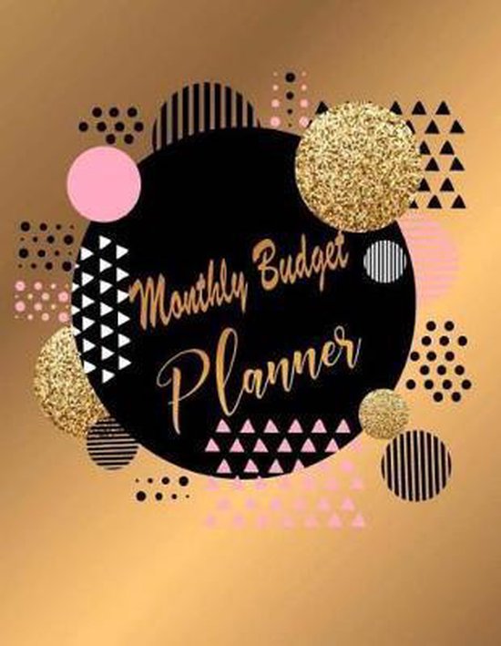 Monthly Budget Planner - cover