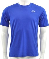 Kappa - Logo Cafers - T-shirts - L - Blauw