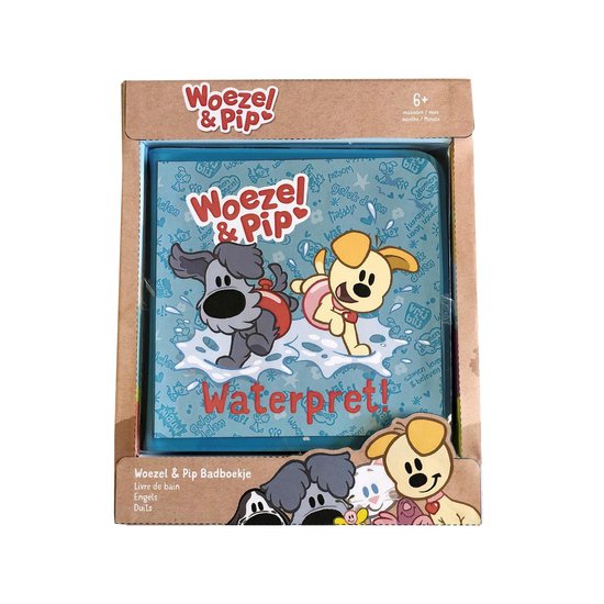 Woezel & Pip Boekje voor in Bad 2003894 van Woezel & Pip — afbeelding 4