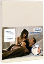 TEMPUR® Hoeslaken - Stretch Jersey Crème - 70/80 x 200/220 cm