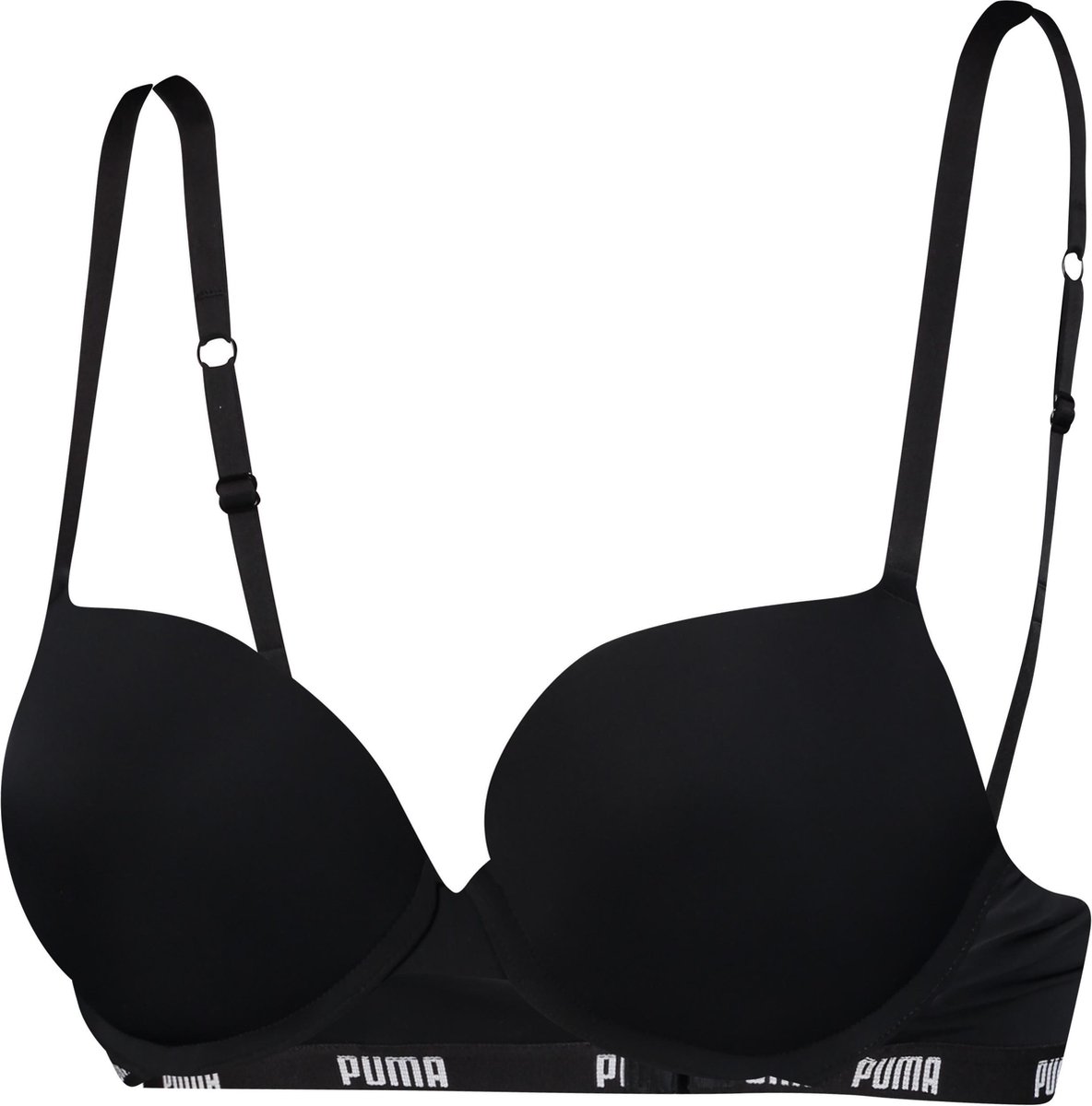 Puma - Dames - Push-Up BH - Zwart - D80