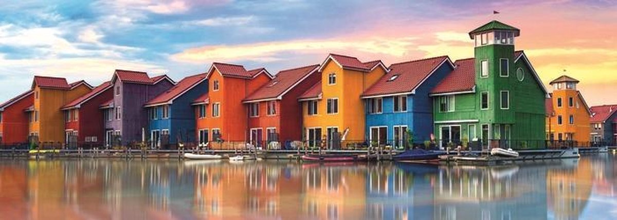Trefl Panorama Groningen Nederland Legpuzzel - 1000 stukjes - Vanaf 14 jaar — afbeelding 4