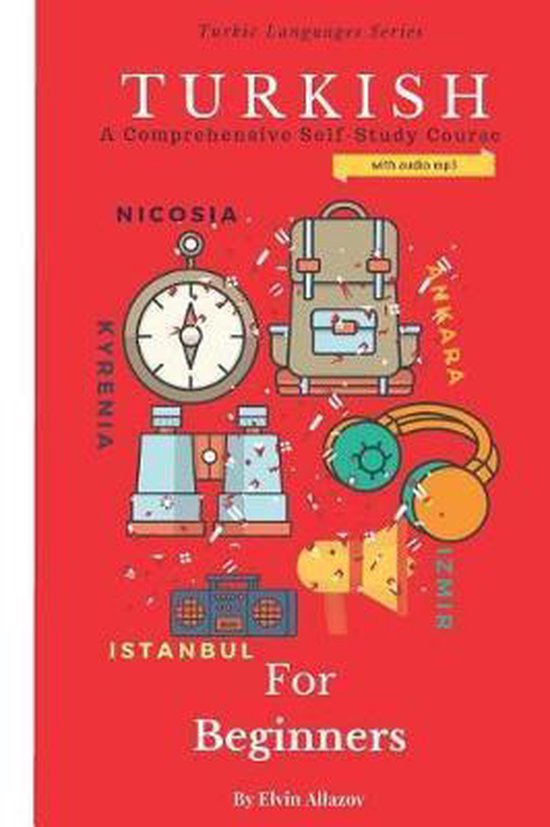 Turkish Language Course - Beginners, Vocabulary, Stories, Re ... - cover