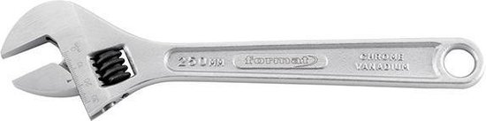 Afstriptang verchroomd dompelisolatie 160 mm _ 11 07 160