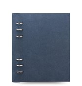 Notitieboek A5 Filofax Personal Architexture Blue Suede