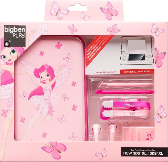 Big Ben, Accessory Pack 3 Fairy (New 2DS XL / New 3DS XL)