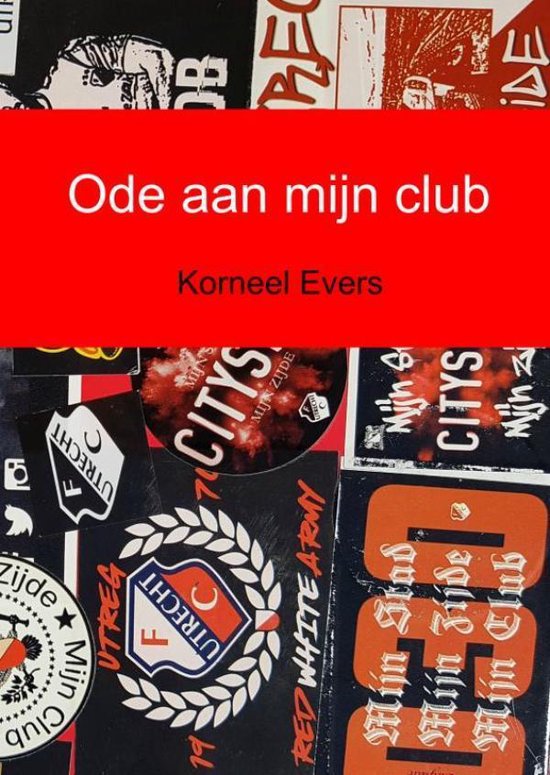 Ode aan mijn club - cover