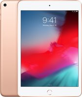 Bol.com Apple iPad Mini (2019) - 7.9 inch - WiFi - 256GB - Goud aanbieding