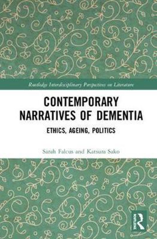 Contemporary Narratives of Dementia - cover