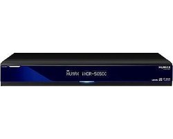 Humax IHDR-5200C TV set-top box Zwart.