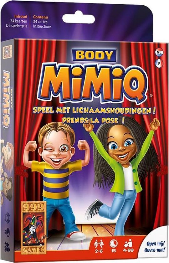Afbeelding van het spel Mimiq Body Kaartspel