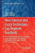 How Interval and Fuzzy Techniques Can Improve Teaching: Processing Educational Data