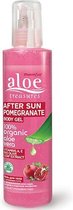 Pharmaid Aloe Treasures After Sun Body Gel Pomegranate Verzachtende AfterSun Body Gel met Granaatappel 250ml