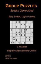 Easy Sudoku Logic Puzzles, Vol 1