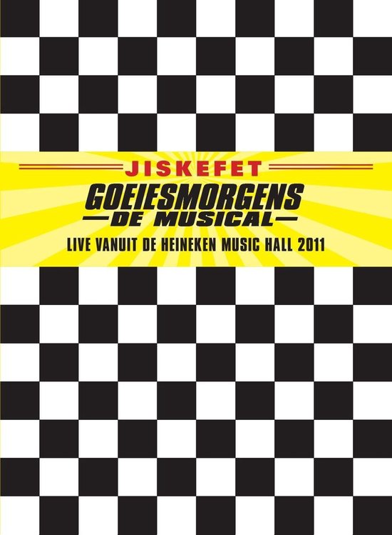 Cover van de film 'Jiskefet - Goeiesmorgens: De Musical'