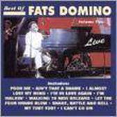 Best Of Fats Domino Live, Vol. 2