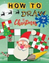 How to Draw CHRISTMAS Age3+