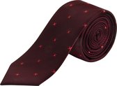 Stropdas Bloem Rood