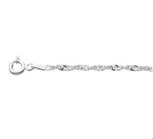 Huiscollectie Zilveren Ketting Singapore 2,75 mm  42cm