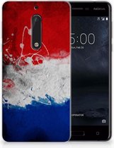 Nokia 5 Uniek TPU Hoesje Nederlandse Vlag