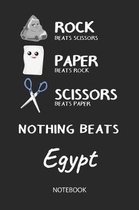 Nothing Beats Egypt - Notebook