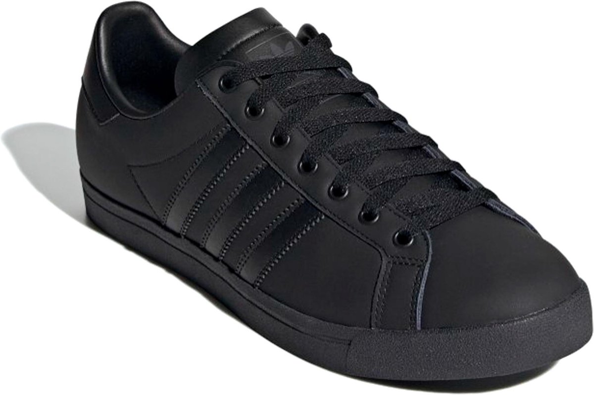 adidas Coast Star Sneakers - Maat 44 2/3 - Unisex - zwart | bol.com