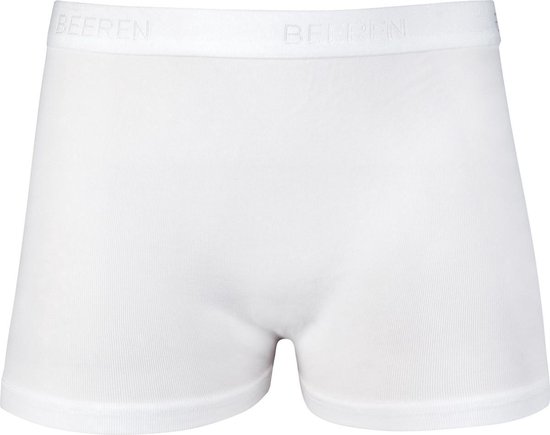 Beeren Bodywear Meisjes Boxershort - 1 stuk - (PA) - Wit - Maat XL