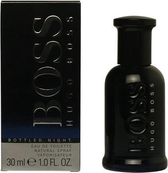 boss hugo bottled night