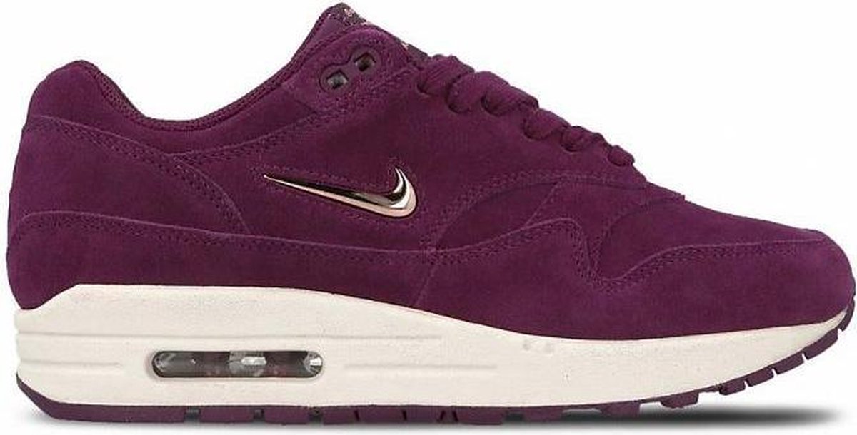 nike air max 1 zwart paars