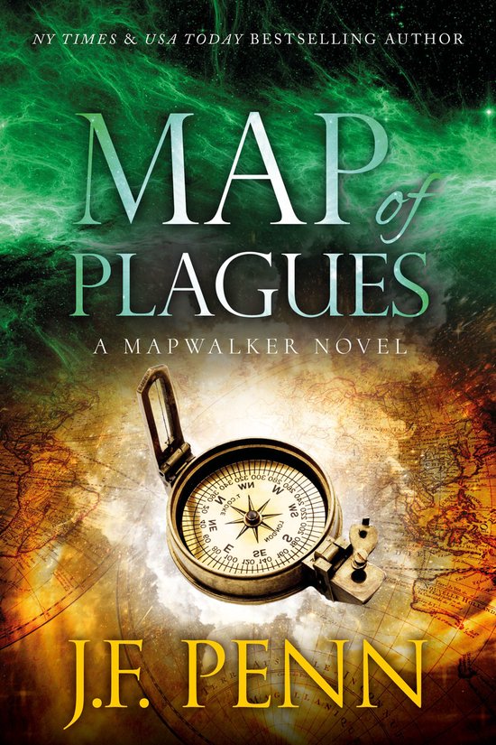 Mapwalkers 2 - Map Of Plagues - cover