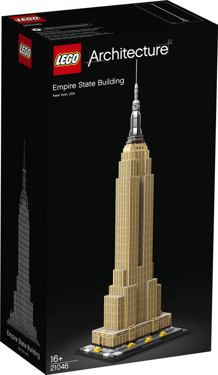 LEGO Architecture Empire State Building - 21046