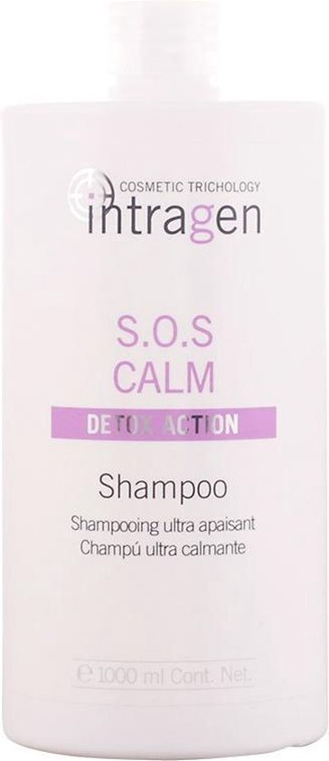 MULTI BUNDEL 2 stuks Revlon INTRAGEN S.O.S. CALM - shampoo - 1000 ml |  bol.com