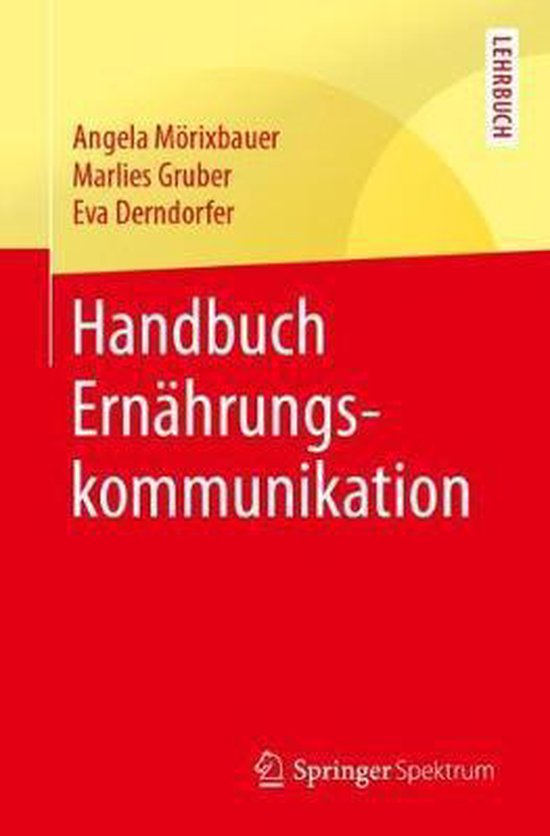 Handbuch Ernährungskommunikation - cover