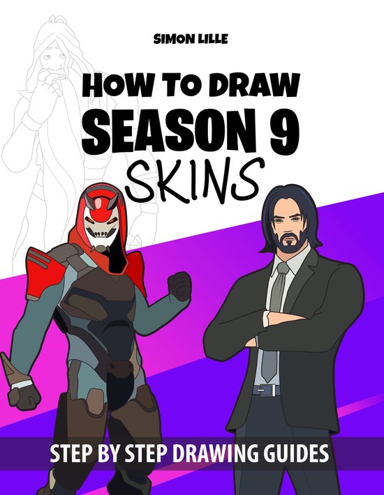 How to draw Season 9 skins - cover