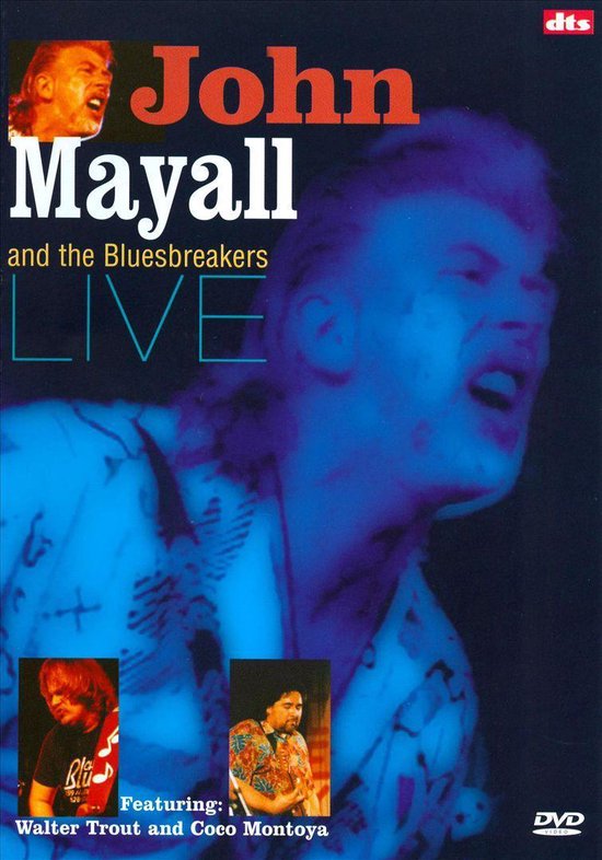 Cover van de film 'John Mayall - Live'