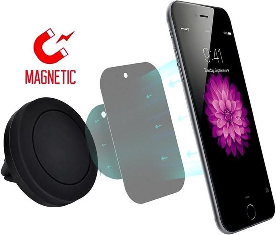 Foto: Universele magneet telefoon houder voor iphone 4 se 7 7 plus 6 6s plus samsung galaxy s8 s8 plus s6 s7 edge plus lg htc huawei sony