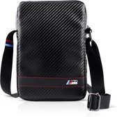 BMW Carbon effect Leather Tablet Bag 9-10 inch