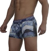 Boxershort - Dutch Body Art - Schilderij Van Gogh - The Starry Night - Maat S