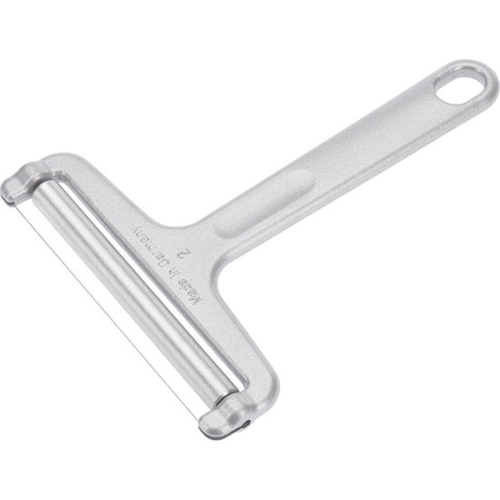 Westmark Kaasschaaf met rol en snijdraad, roestvrijstaal/aluminium, Rollschnitt, zilver, 71002270