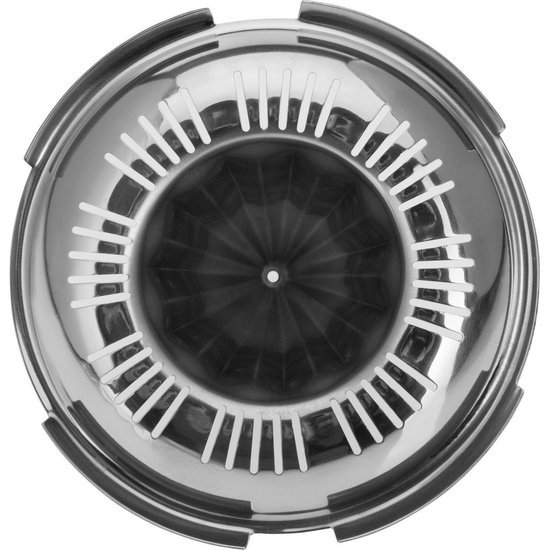 Westmark Citruspers met sapreservoir, diameter: 13,8 cm, inhoud: 350 ml, roestvrij staal, zilver, 30942260 van Merkloos — afbeelding 3