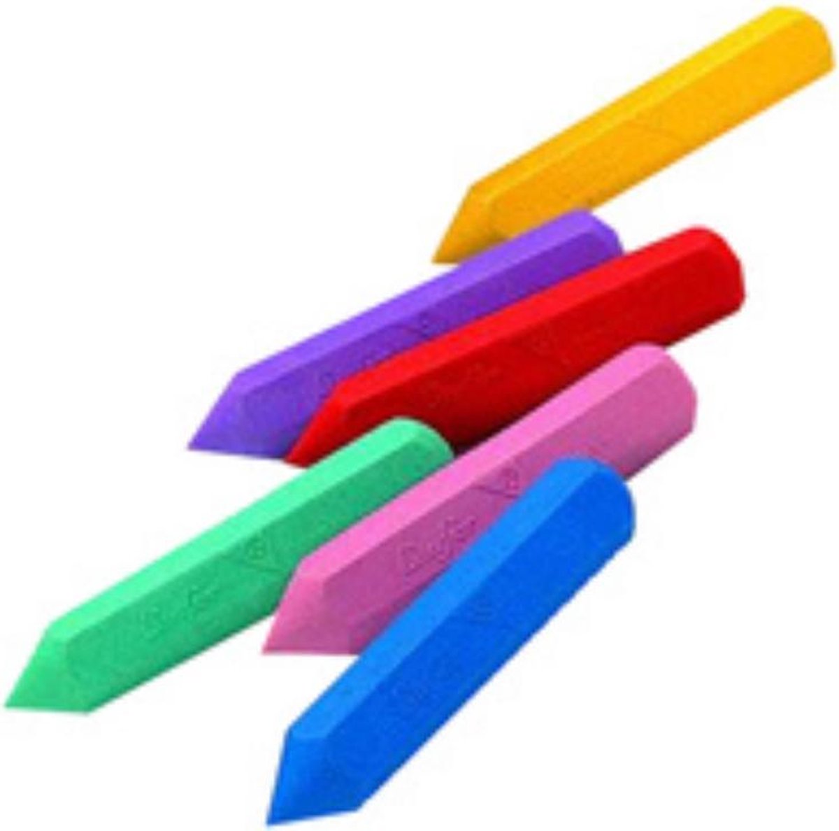 Läufer Kautschuk-Gum Ratzefix Mini, gesorteerd