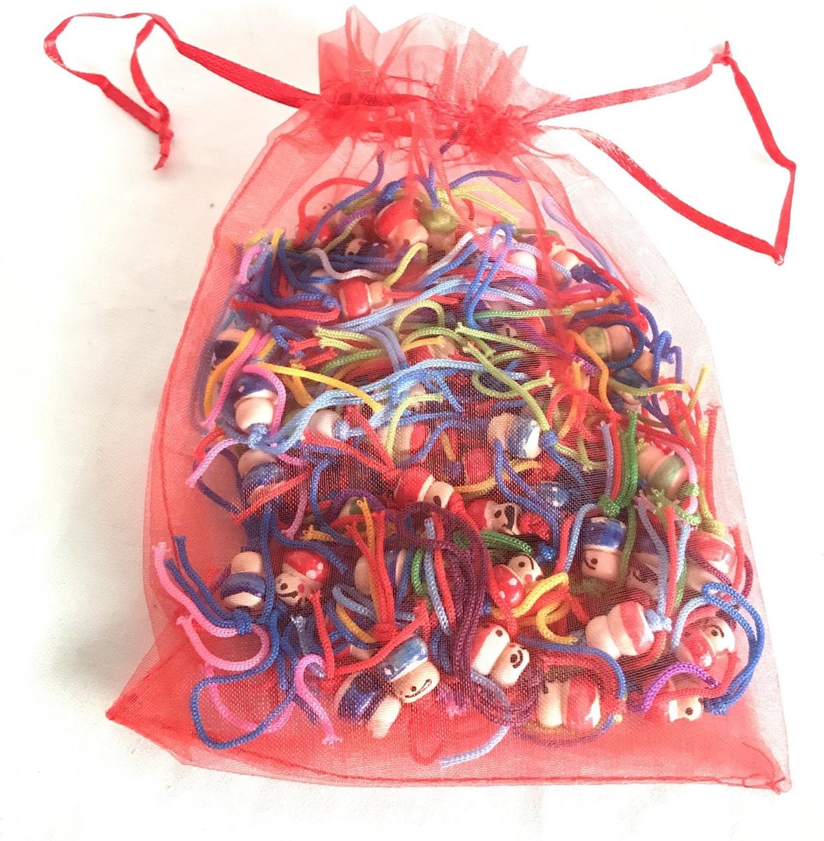 Gelukspoppetje | hartje | 3 stuks - Leuk voor een feest