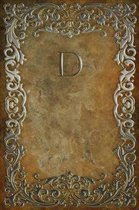 Monogram  d  Notebook
