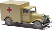 Moulinsart - Voiture Tintin - L'ambulance de l'asile des Cigares du Pharaon (29056)