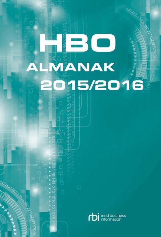 HBO Almanak 2015-2016 - none | Nextbestfoodprocessors.com