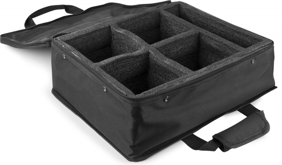 Flightbag - BeamZ AC-460 tas / flightbag voor 4x BeamZ BBP96 Uplights