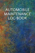 Automobile Maintenance Log Book