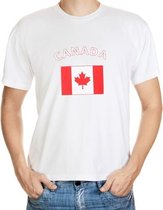 Canada t-shirt met vlag M