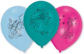 AMSCAN - 6 latex Frozen ballonnen